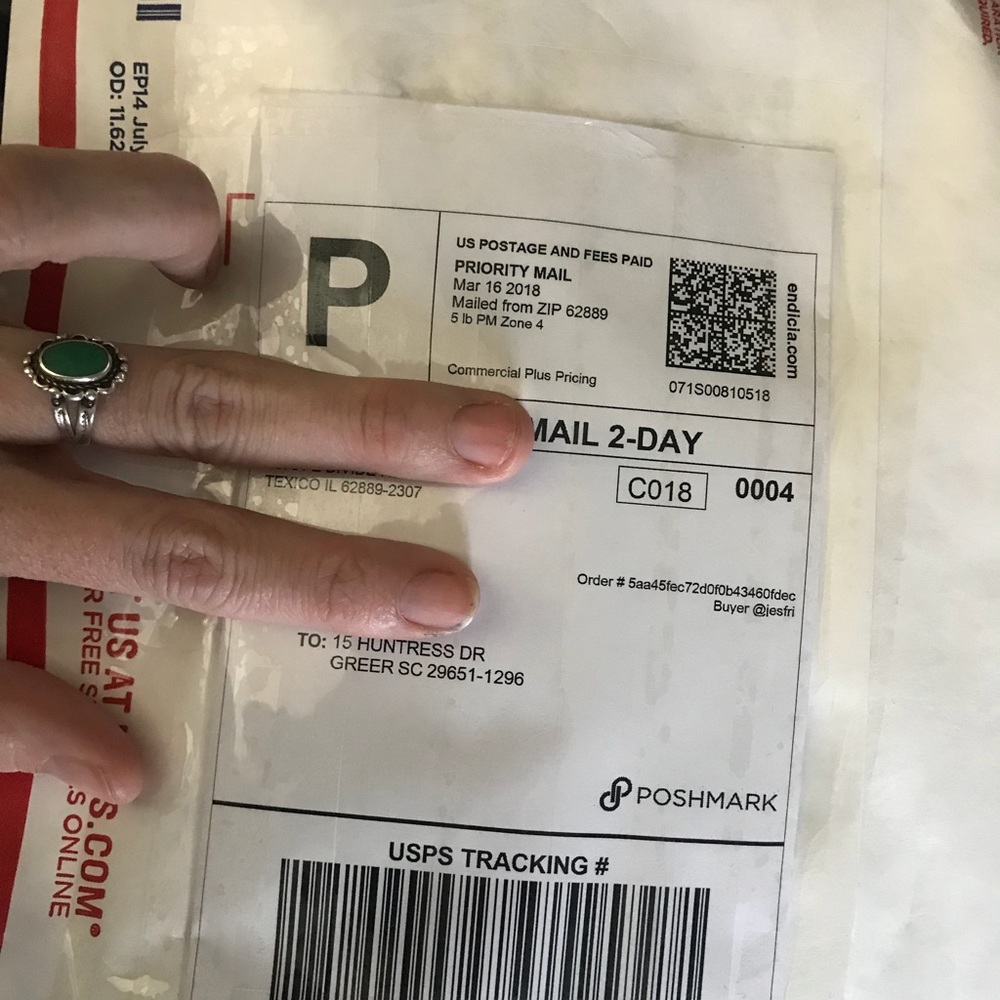 Proof of shipping